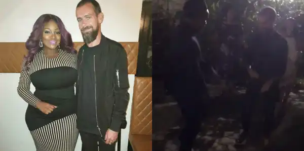Billionaire Marlian! Twitter CEO, Jack Dorsey dancing ‘Soapy’ dance (Video)